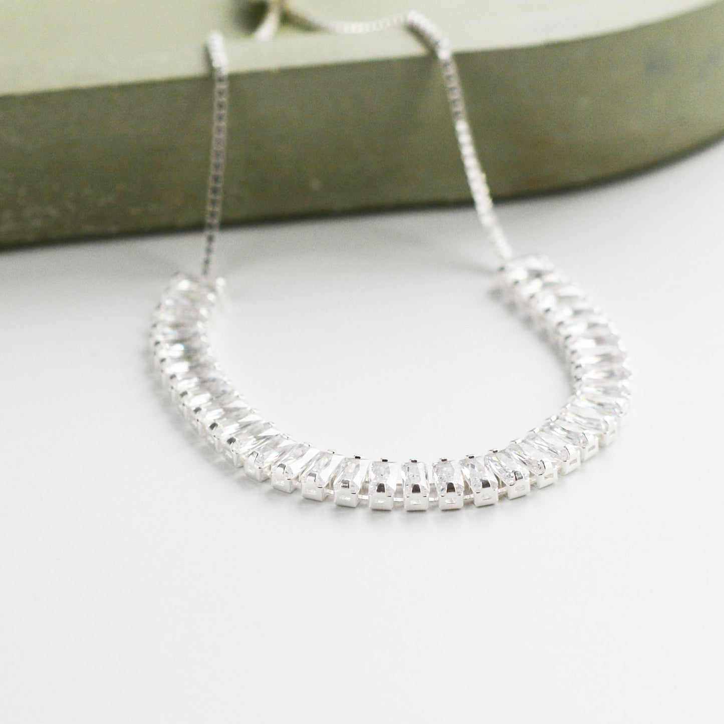 Sparkling Tennis Bolo Bracelet