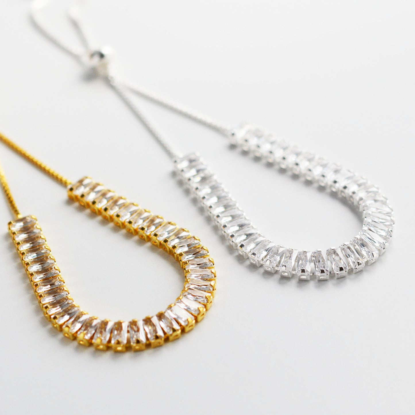 Sparkling Tennis Bolo Bracelet