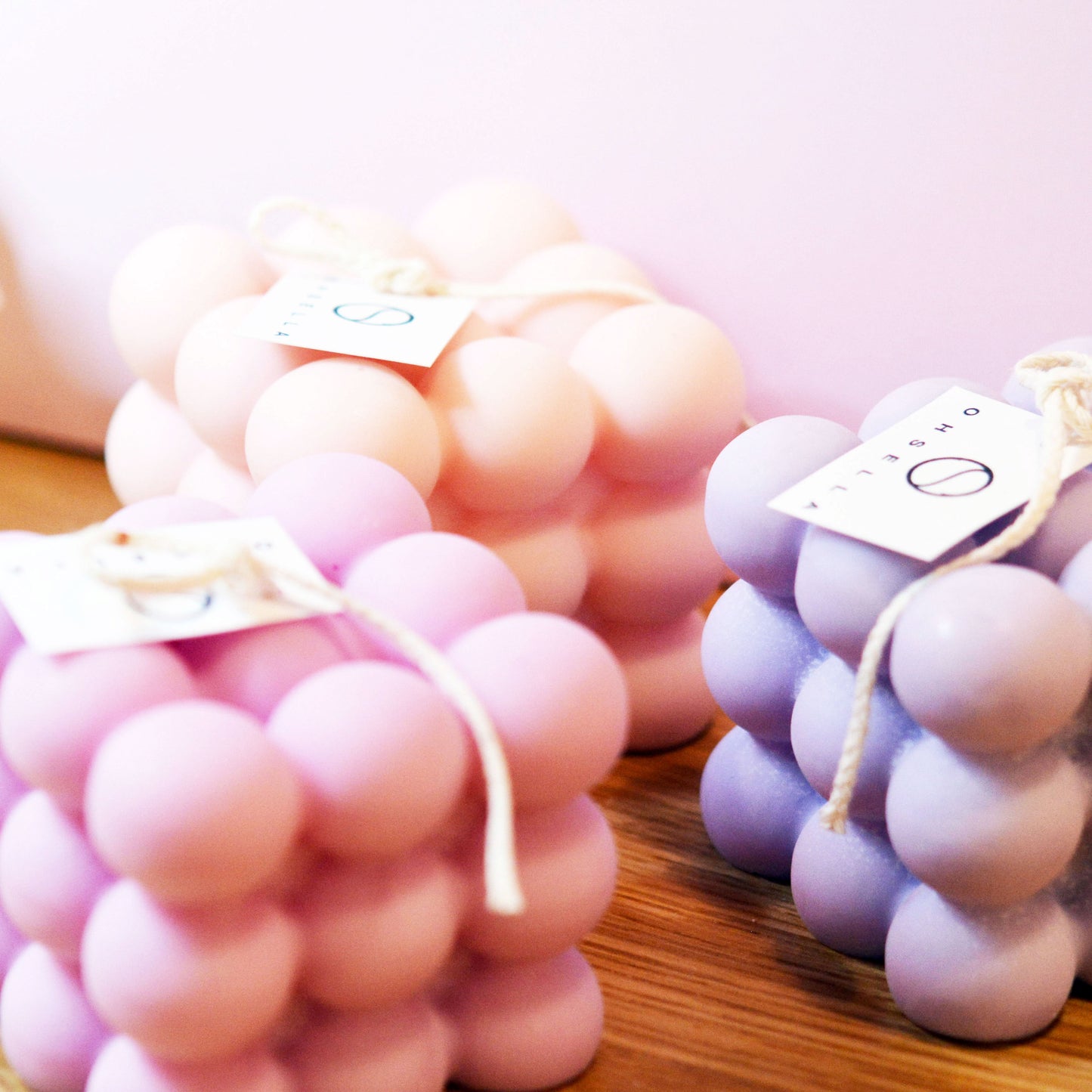 Large Bubble Candles