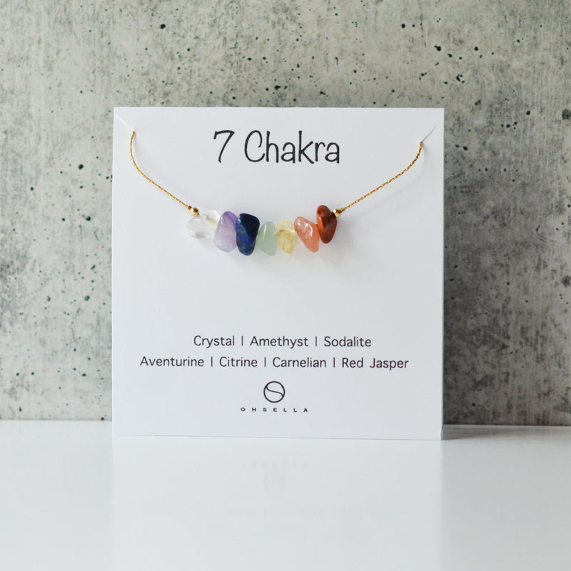 7 Chakra Necklace