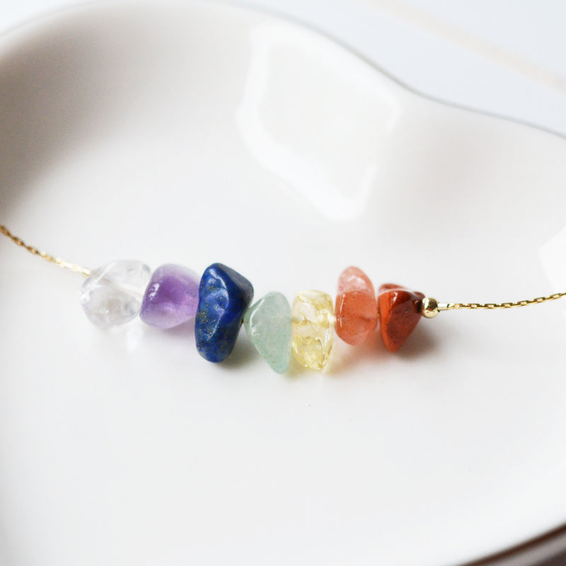 7 Chakra Necklace