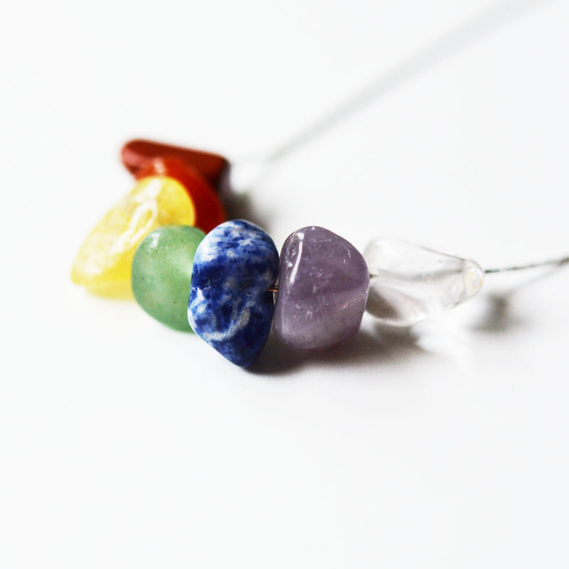 7 Chakra Necklace