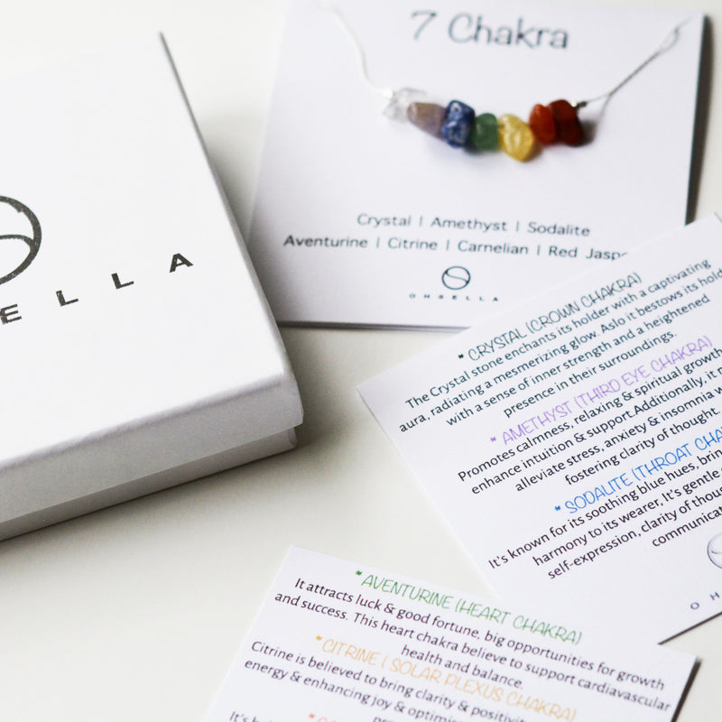 7 Chakra Necklace