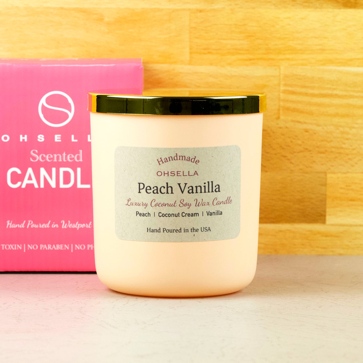 Peach Vanilla