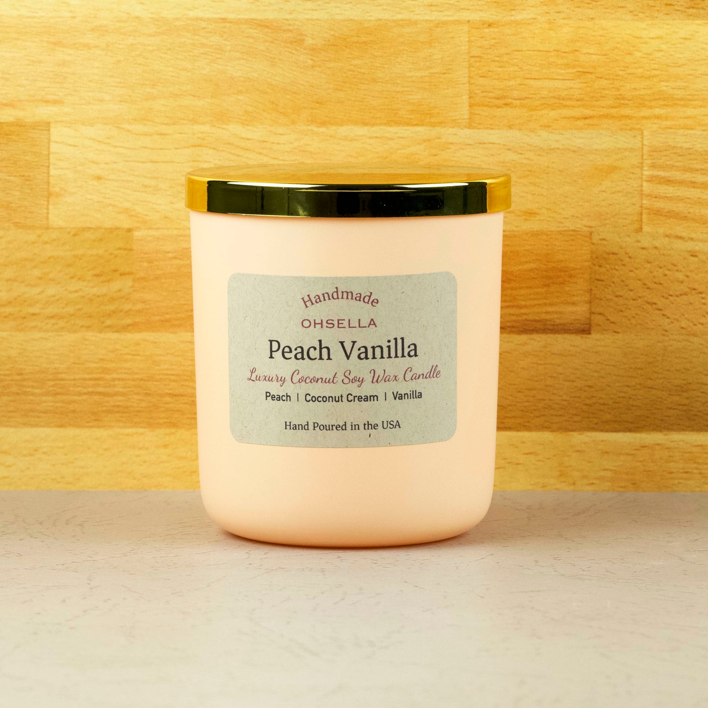 Peach Vanilla