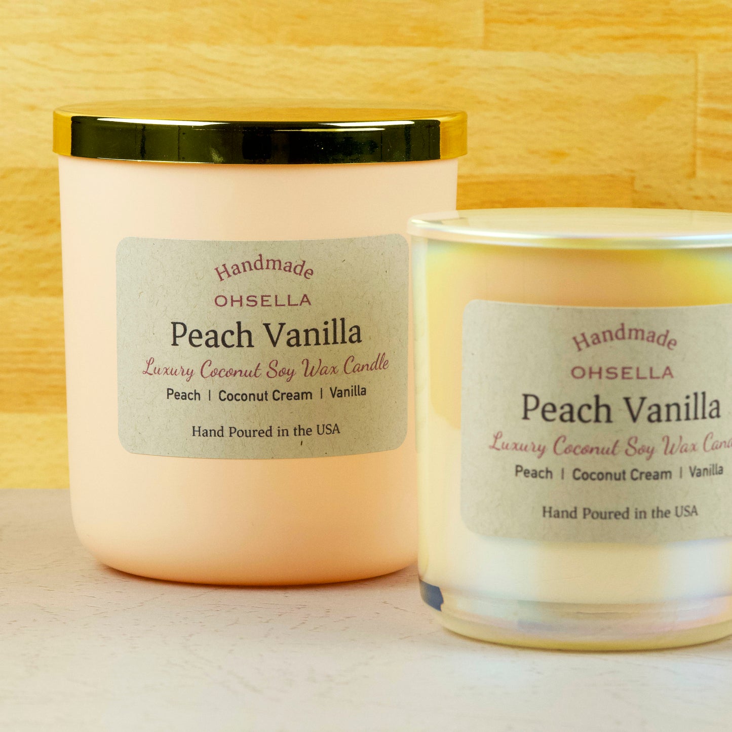 Peach Vanilla