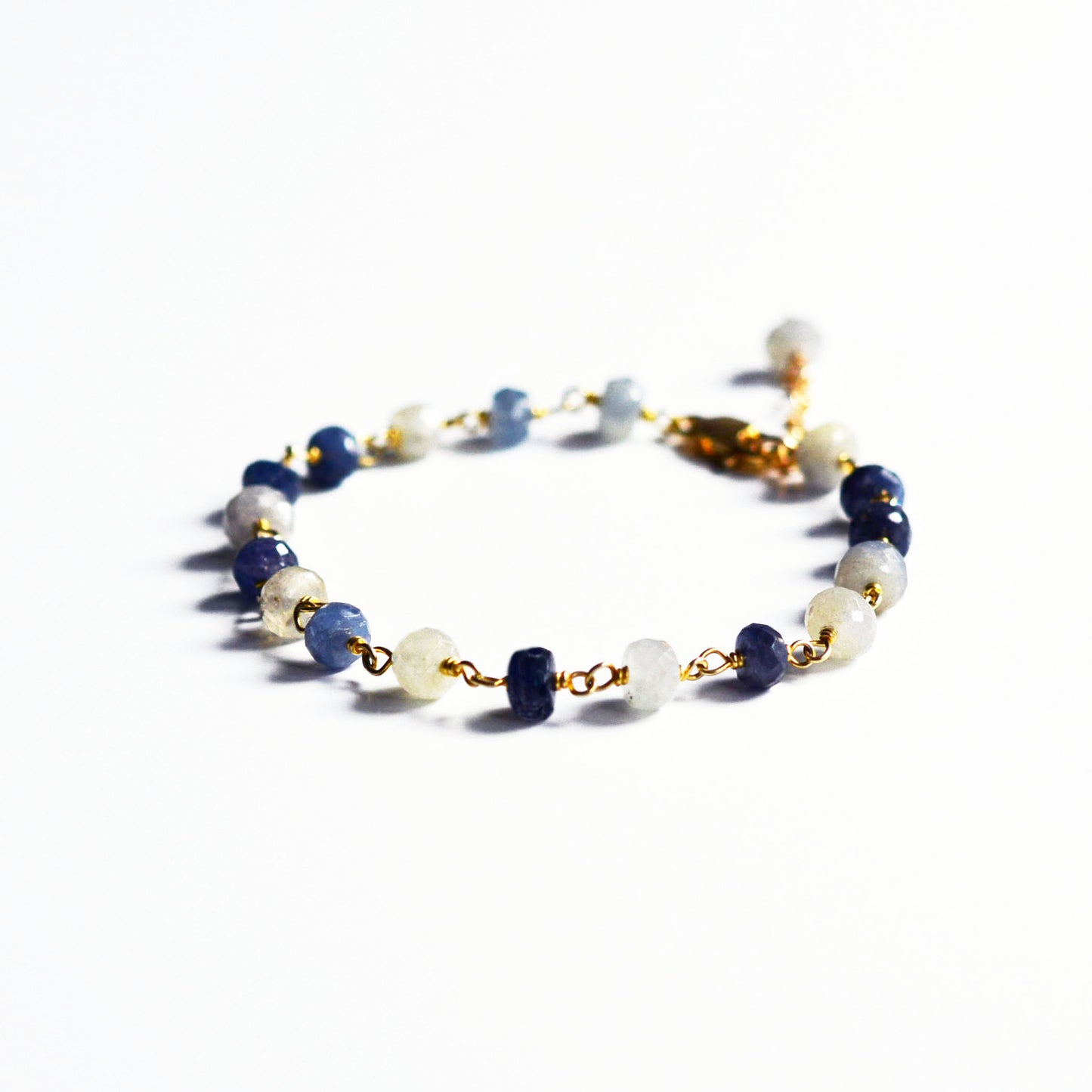 Shaded Sapphire Bracelet