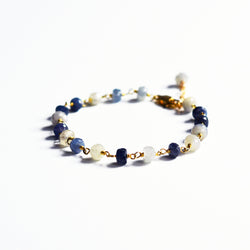 Shaded Sapphire Bracelet