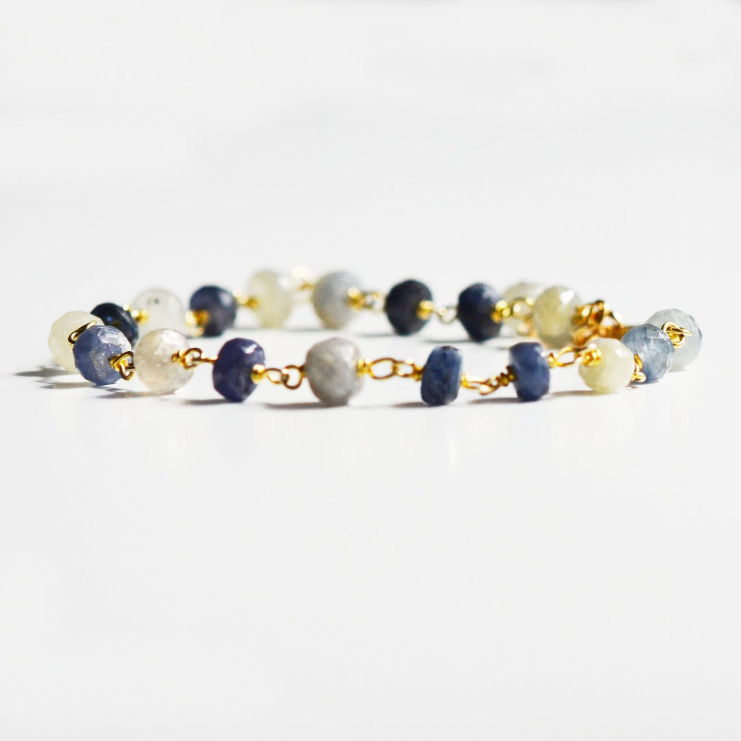 Shaded Sapphire Bracelet