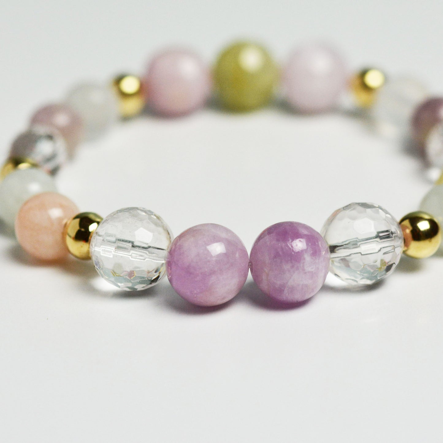 The Crown Chakra Bracelet - Spirituality & Clarity of mind