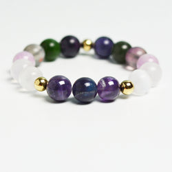 The Third Eye Chakra Bracelet- Manage Stress & Anxiety