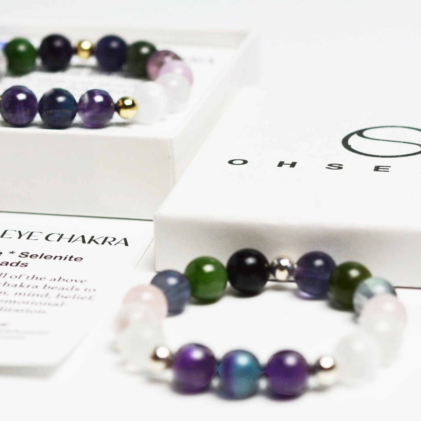 The Third Eye Chakra Bracelet- Manage Stress & Anxiety