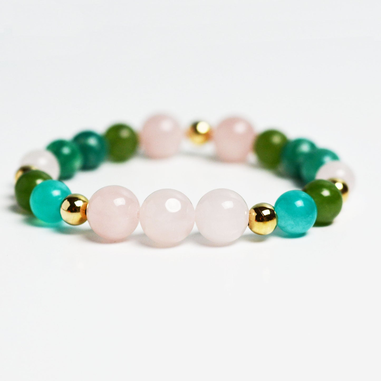 The Heart Chakra Bracelet - Unconditional Love