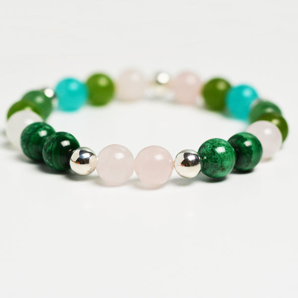 The Heart Chakra Bracelet - Unconditional Love