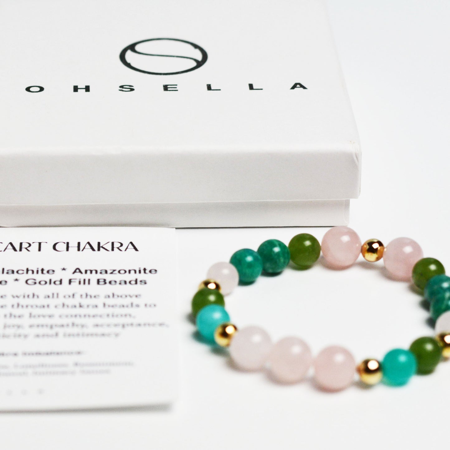 The Heart Chakra Bracelet - Unconditional Love