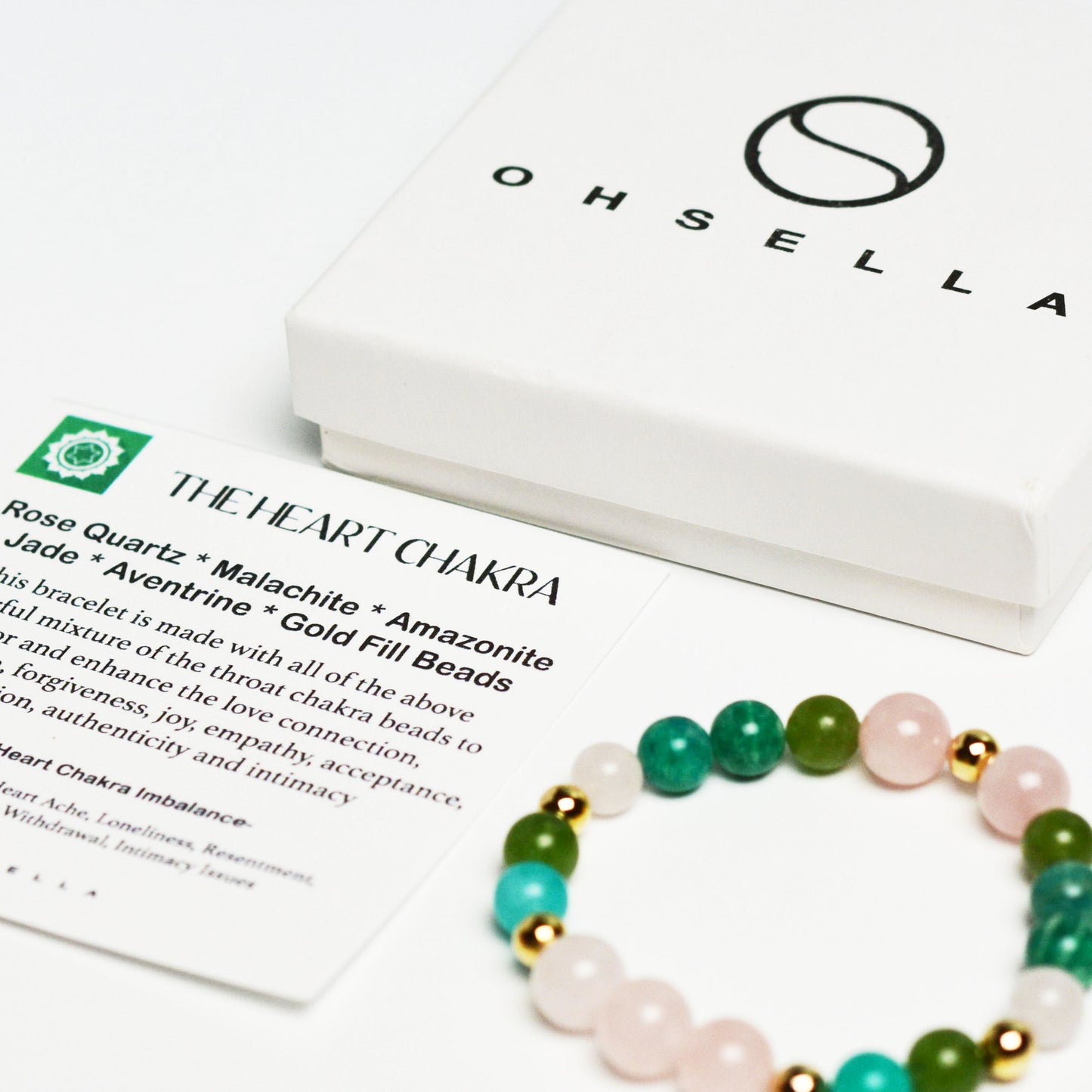 The Heart Chakra Bracelet - Unconditional Love