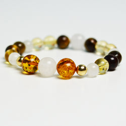 The Solar Plexus Chakra Bracelet - Confidence & Self- Esteem