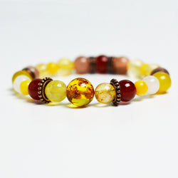 The Sacral Chakra Bracelet - Emotional Intimacy & Relationship