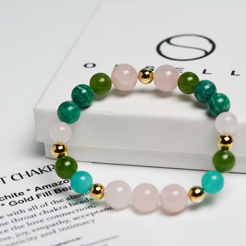 The Heart Chakra Bracelet - Unconditional Love