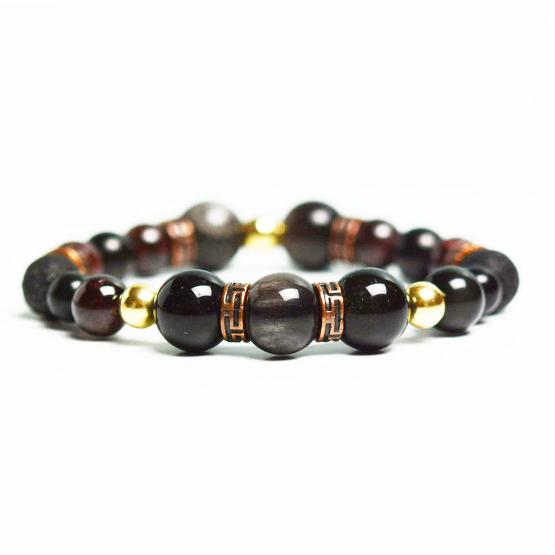 The Root Chakra Bracelet - Security & Protection