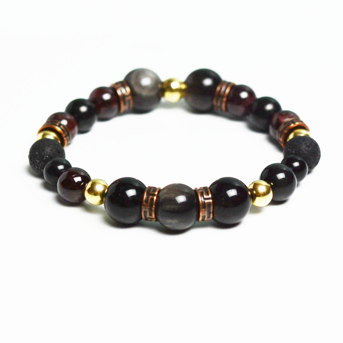 The Root Chakra Bracelet - Security & Protection