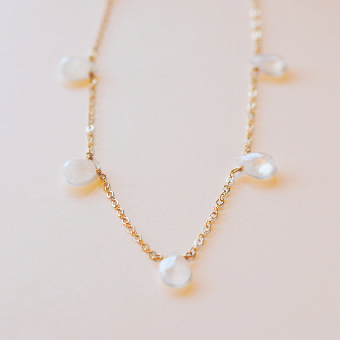 Moonstone Necklace