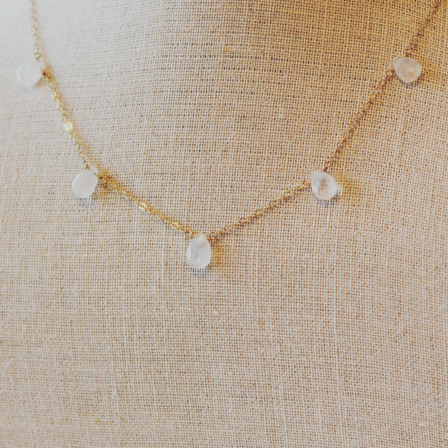 Moonstone Necklace