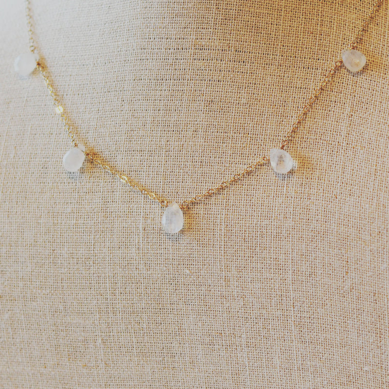 Moonstone Necklace