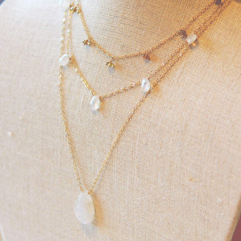 Moonstone Necklace