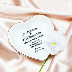 Mother & Daughter Ring Dish