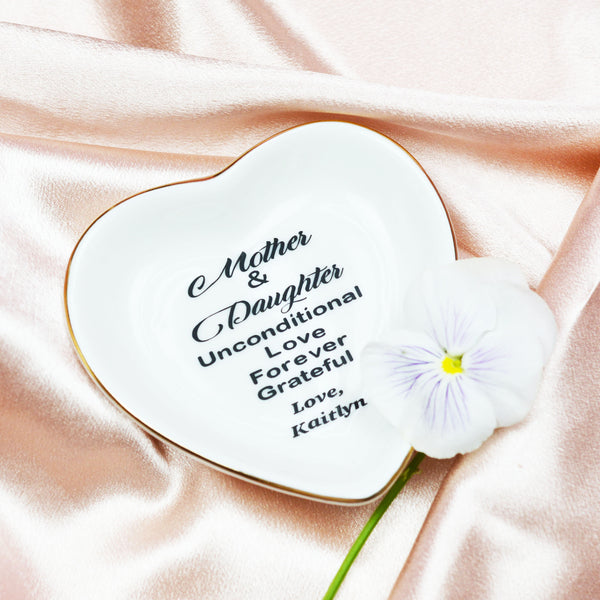 Mother & Daughter Ring Dish