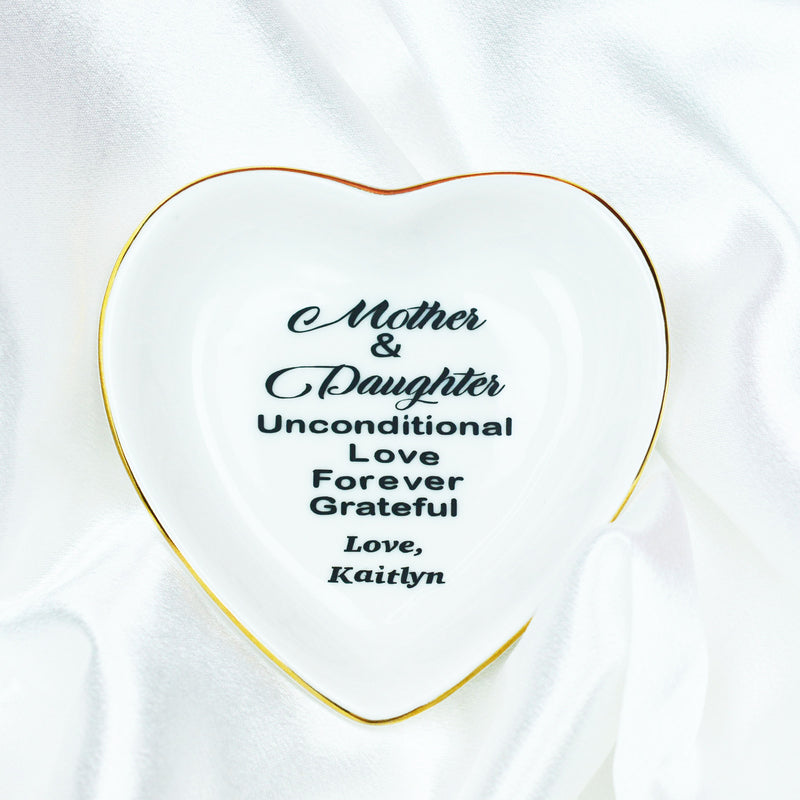 Mother & Daughter Ring Dish