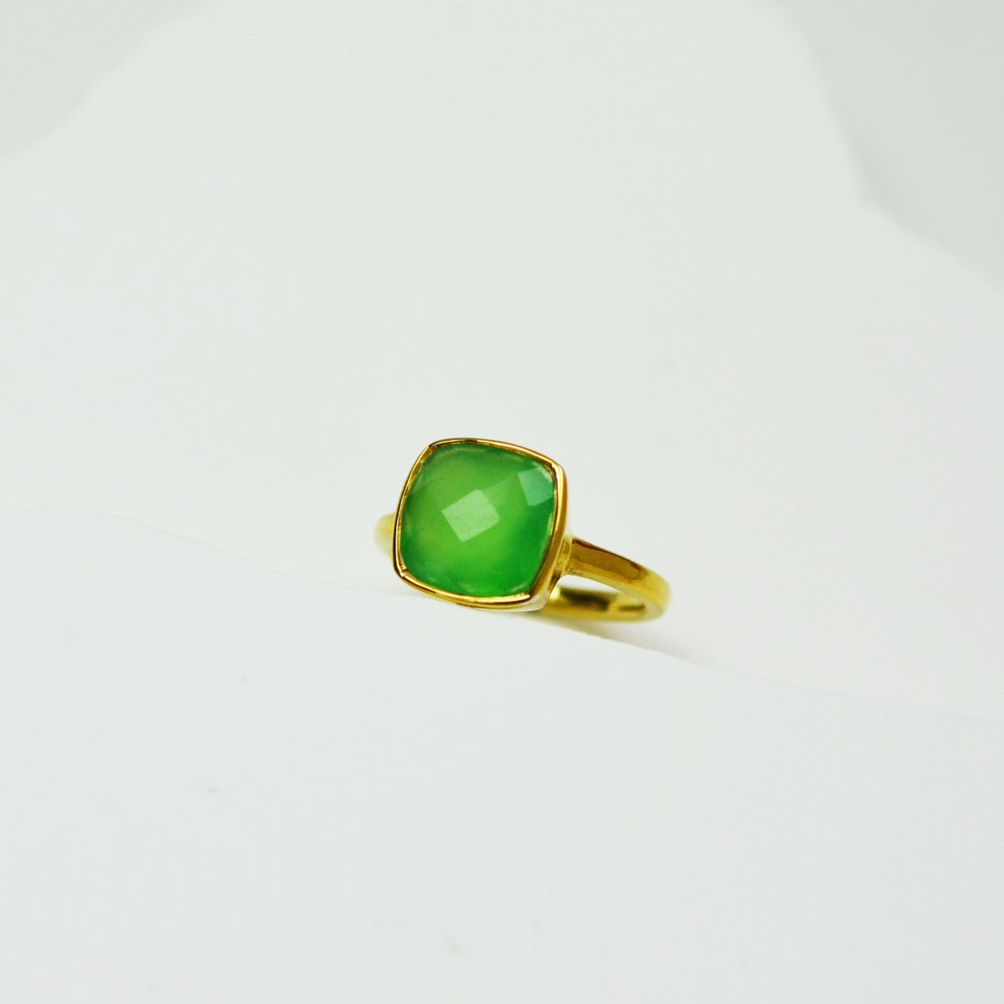 Chrysoprase Ring