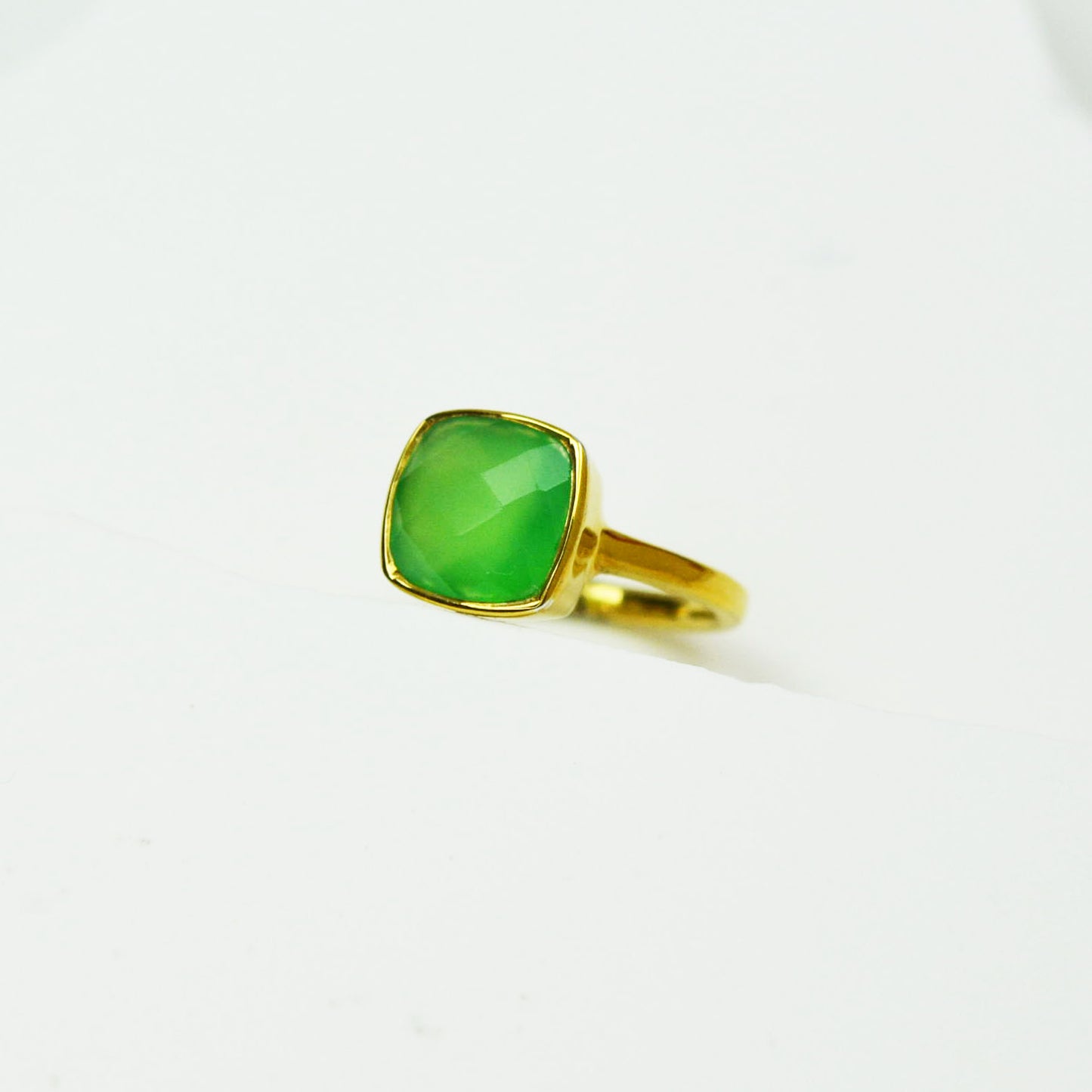 Chrysoprase Ring