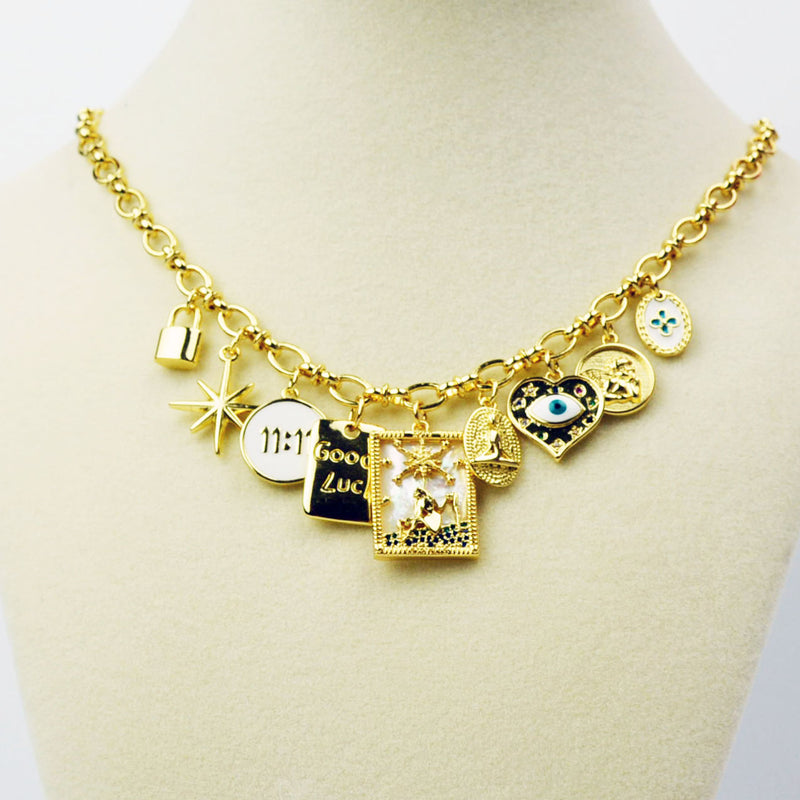 Good Luck Charm Necklace