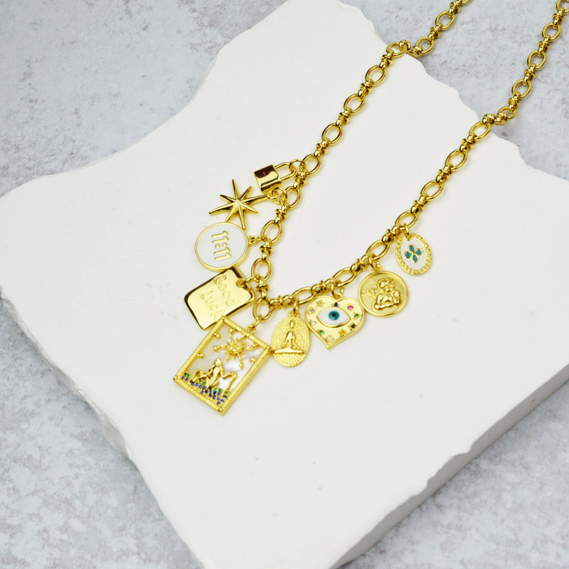 Good Luck Charm Necklace