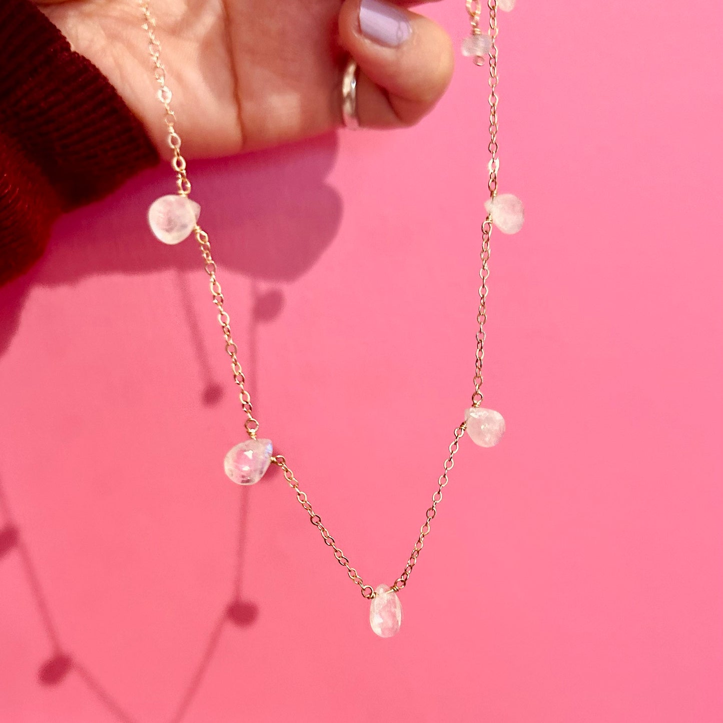 Moonstone Necklace