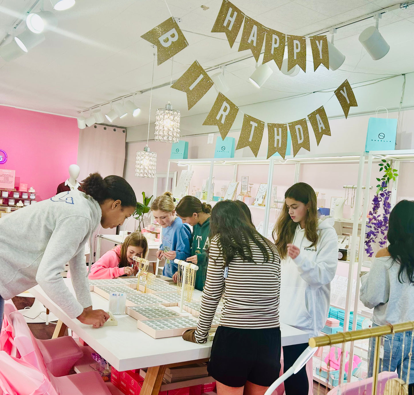 Charm Bar Birthday Parties & Events