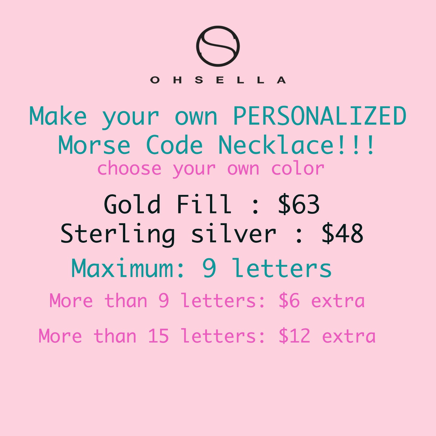 Make Your Own Morse Code Necklace