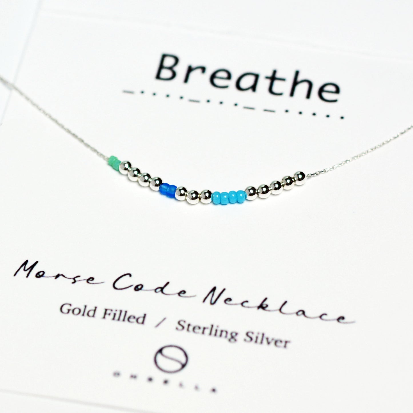 Make Your Own Morse Code Necklace