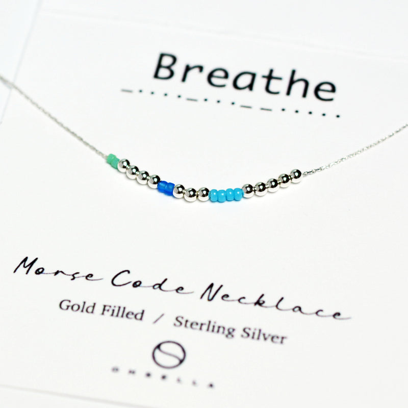 Make Your Own Morse Code Necklace