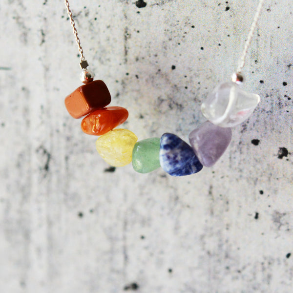 7 Chakra Necklace