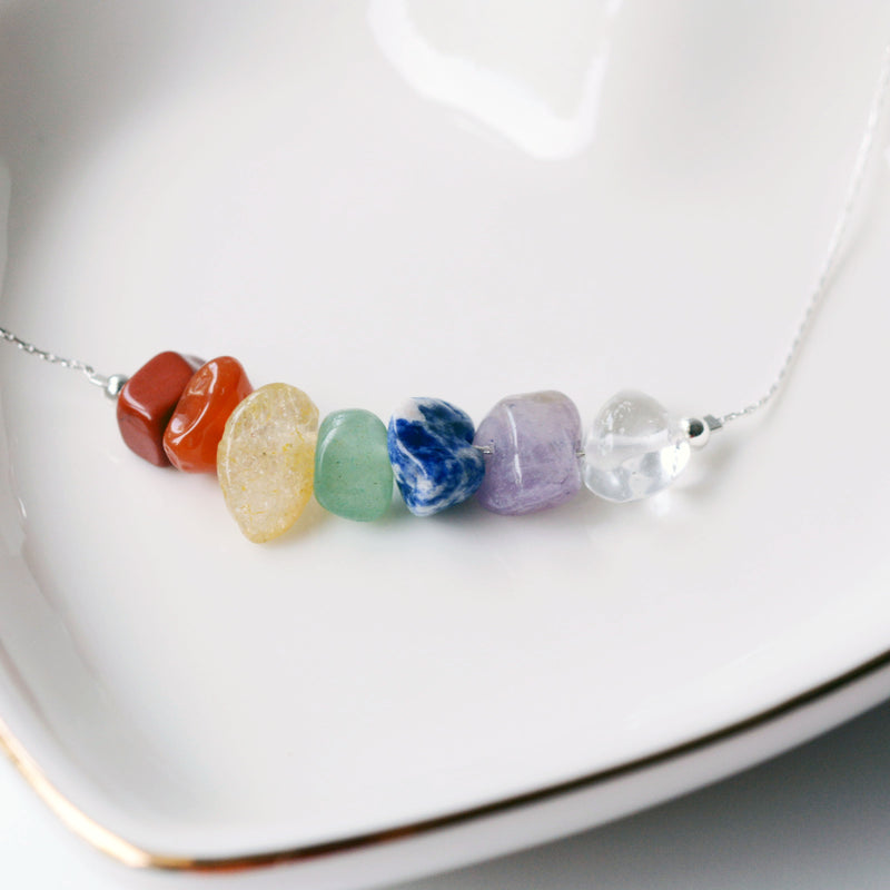 7 Chakra Necklace