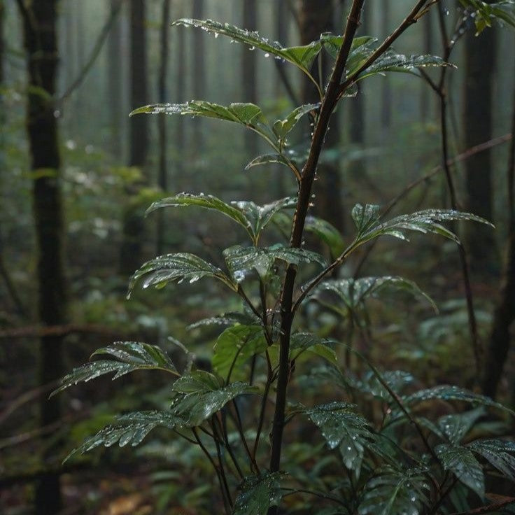 Forest After Rain