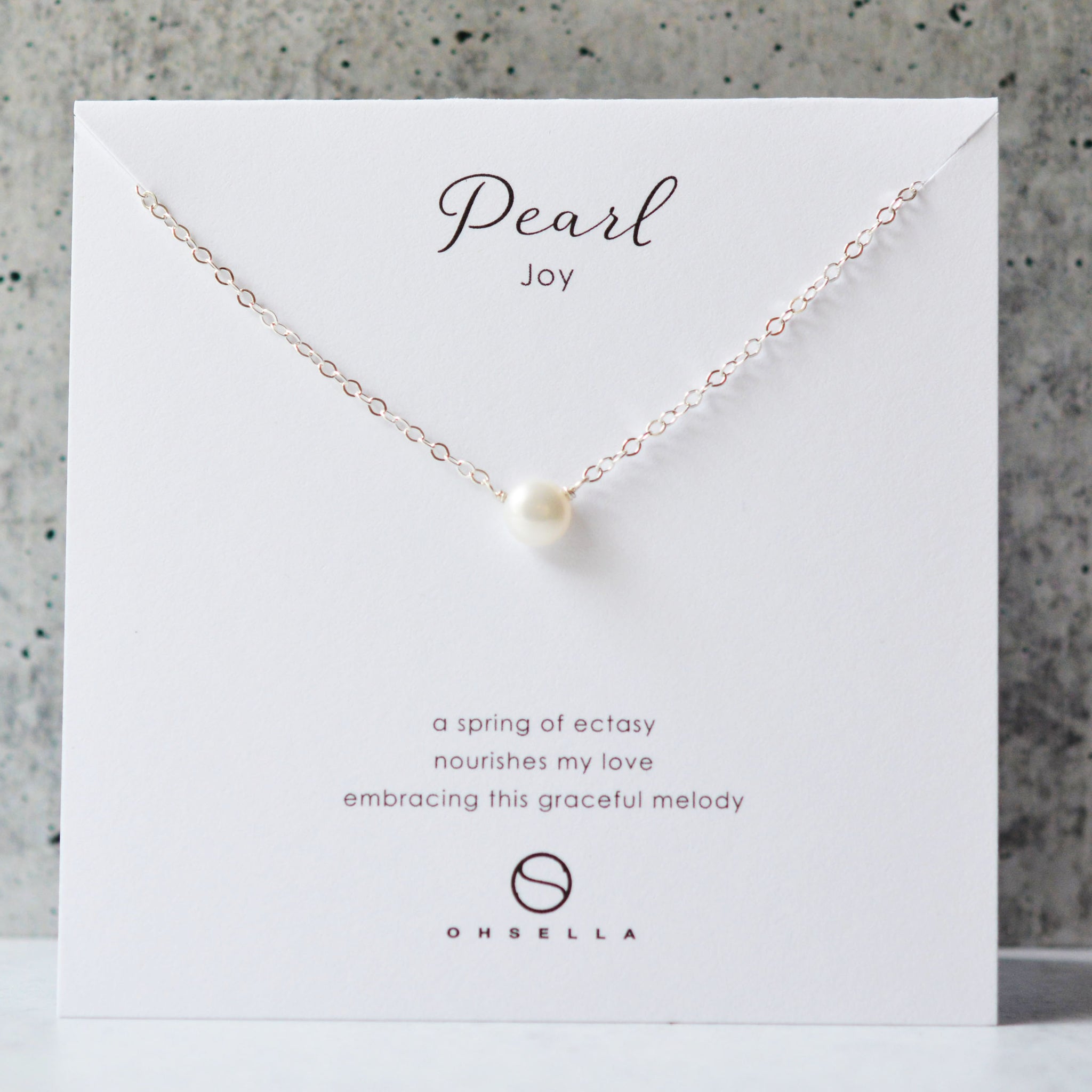 Dainty pearl necklace, freshwater pearl, single pearl necklace, gift for  girls | eBay