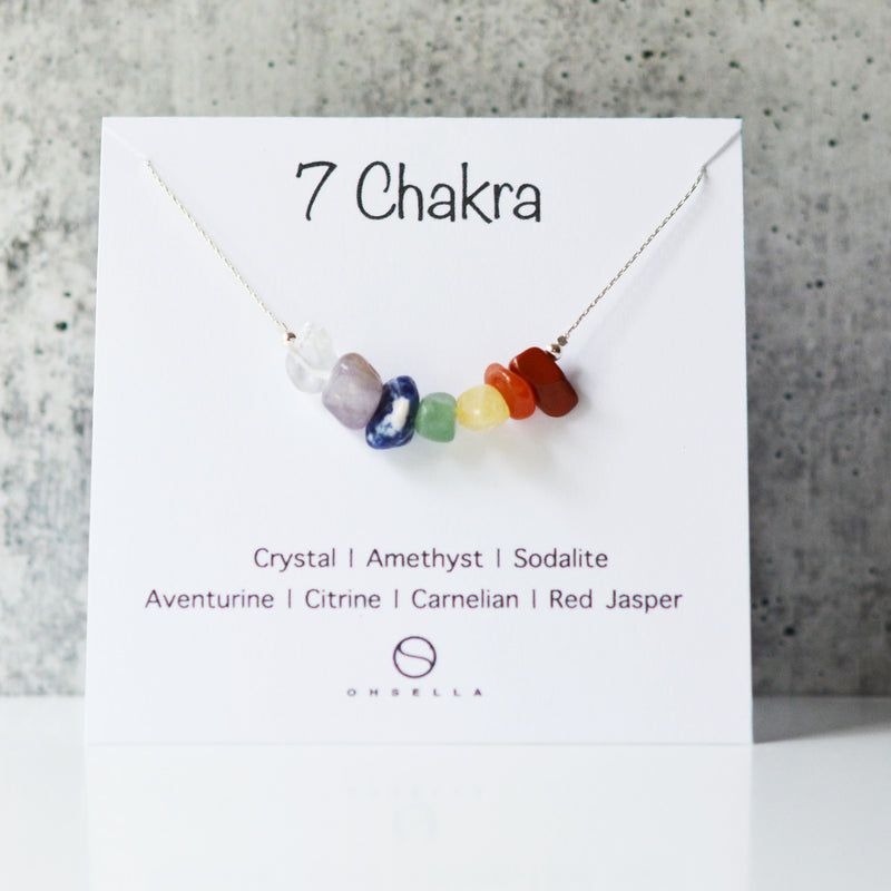 7 Chakra Necklace