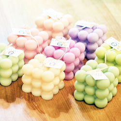 Large Bubble Candles