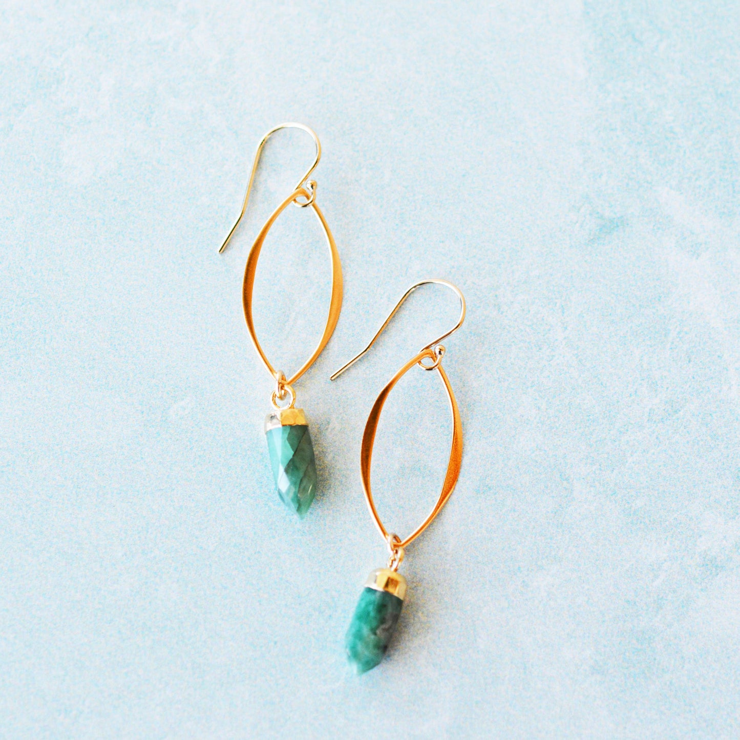 Emerald Earring