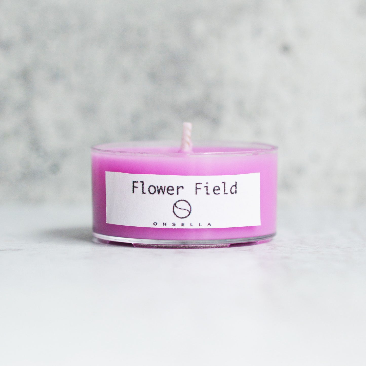 Flower Field Set of 4 Tea Lights