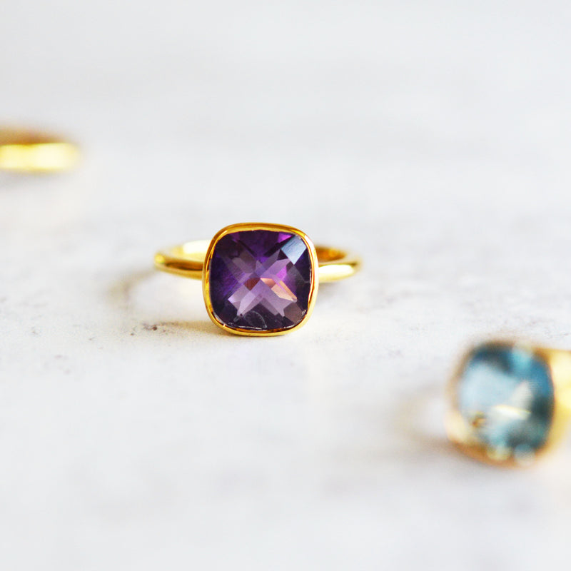 Amethyst Ring